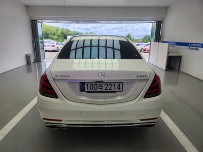 2020 Mercedes-BENZ S-CLASS 照片 3
