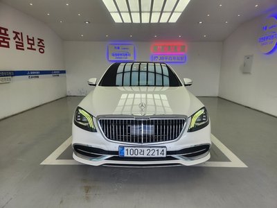 2020 Mercedes-BENZ S-CLASS 照片 2