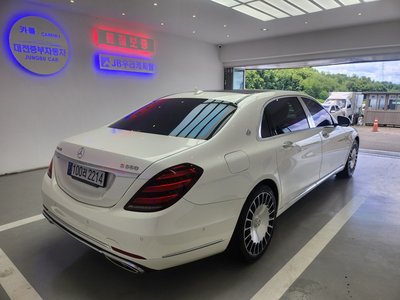 2020 Mercedes-BENZ S-CLASS 照片 4