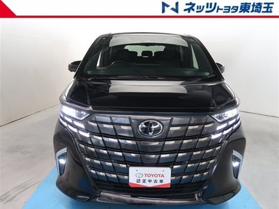 TOYOTA ALPHARD - 5