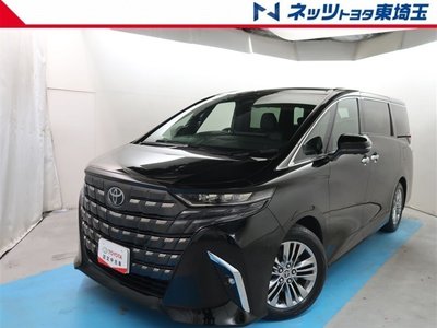 TOYOTA ALPHARD - 1