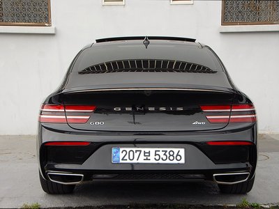 GENESIS G80 (RG3) - 2