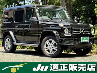 MERCEDES-BENZ G-CLASS