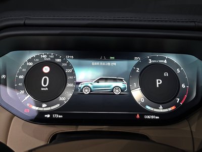 2025 LAND Rover RANGE ROVER SPORT — миниатюра 11