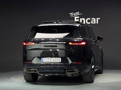 2025 LAND Rover RANGE ROVER SPORT 照片 3