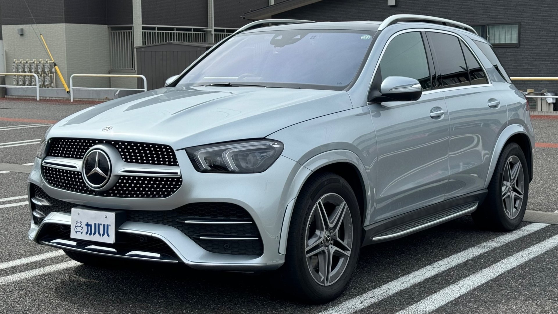 MERCEDES-BENZ GLE-CLASS GLE400D 4MATIC SPORT - View 1