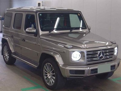 2020 Mercedes-BENZ G-CLASS 照片 1