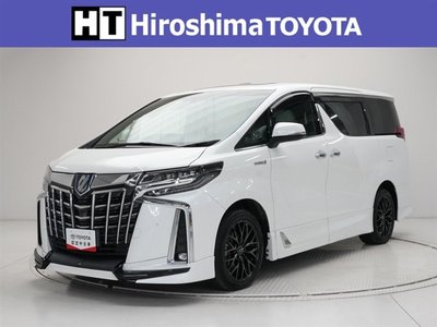 2019 TOYOTA ALPHARD — фото 1
