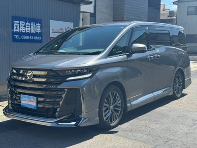 TOYOTA VELLFIRE - 3