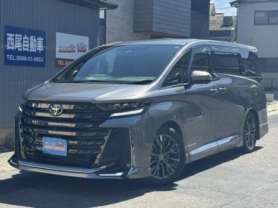 TOYOTA VELLFIRE - 1