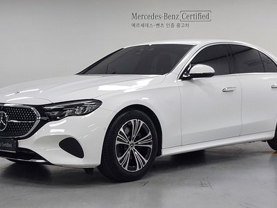 صورة 1 لـ 2025 Mercedes-BENZ E-CLASS