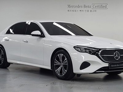 صورة مصغرة 12 لـ 2025 Mercedes-BENZ E-CLASS