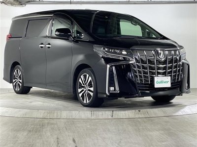 TOYOTA ALPHARD - 1