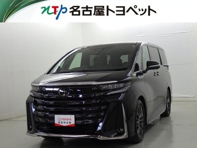TOYOTA VELLFIRE - 1