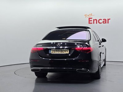 2021 Mercedes-BENZ S-CLASS — фото 3