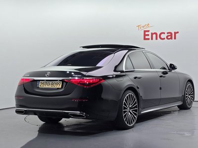 2021 Mercedes-BENZ S-CLASS — фото 4