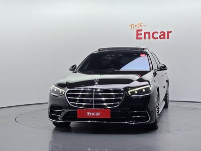 2021 Mercedes-BENZ S-CLASS — фото 2