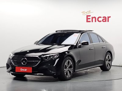 MERCEDES-BENZ E-CLASS - 1