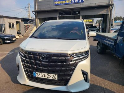 TOYOTA ALPHARD - 1