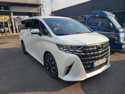 TOYOTA ALPHARD - 5