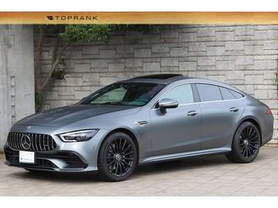 MERCEDES-BENZ GT 4-DOOR COUPE AMG