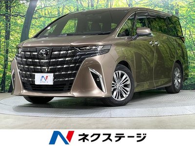 TOYOTA ALPHARD - 1