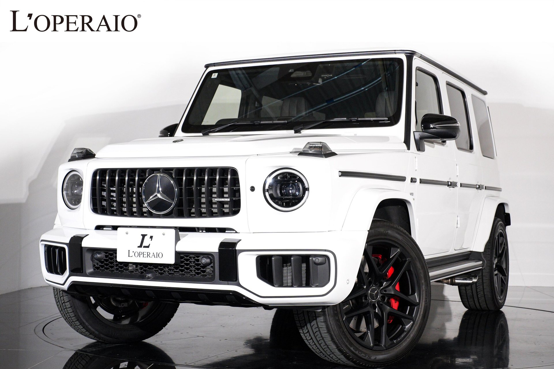 MERCEDES-BENZ G-CLASS AMG - View 1