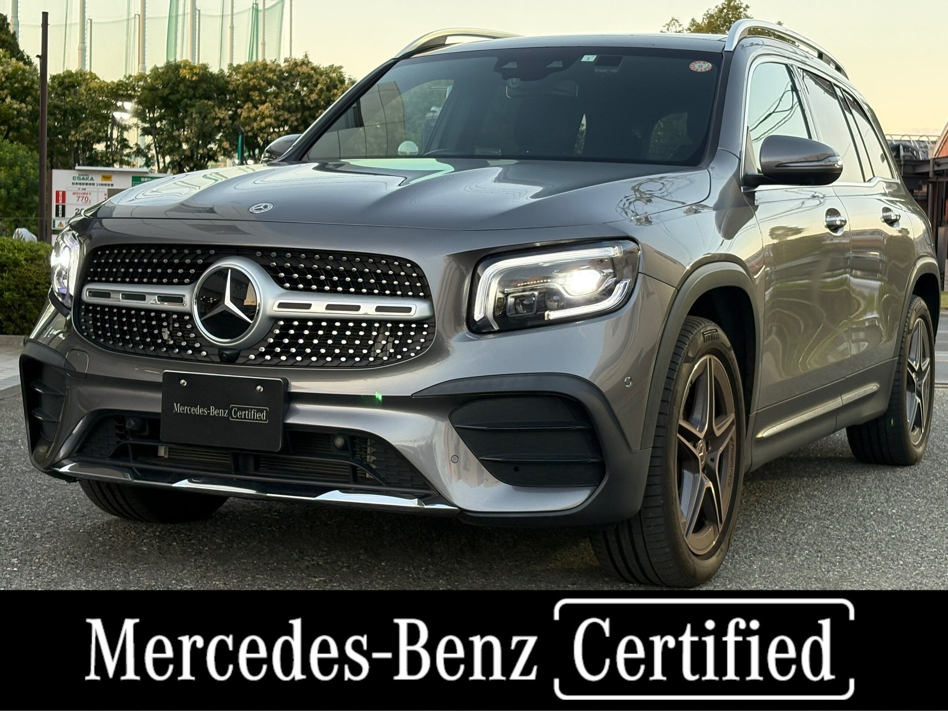 MERCEDES-BENZ GLB - View 1