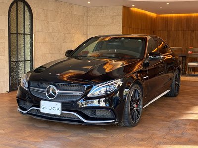 MERCEDES-BENZ C-CLASS AMG