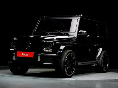 MERCEDES-BENZ G-CLASS