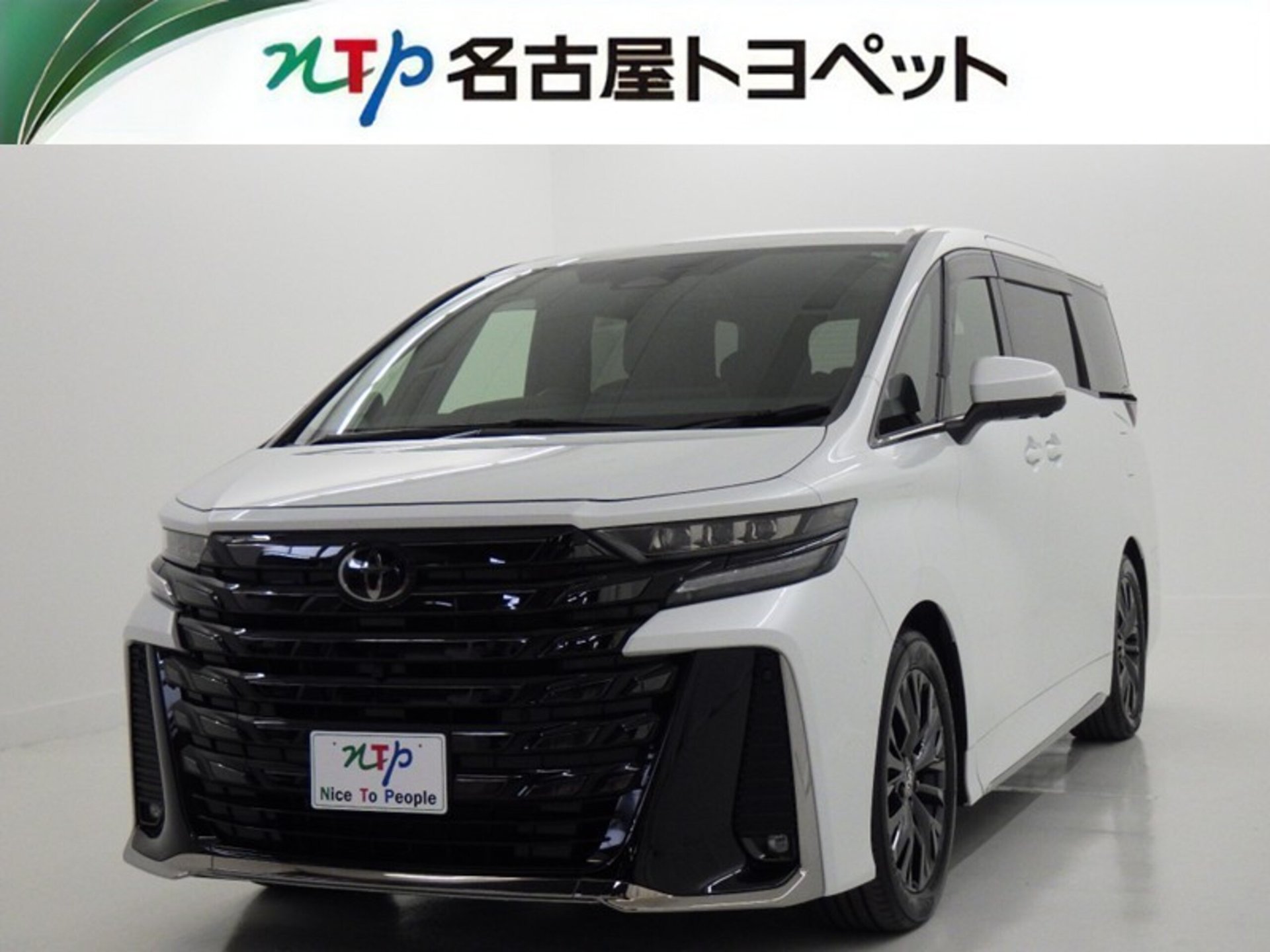 TOYOTA VELLFIRE - View 1