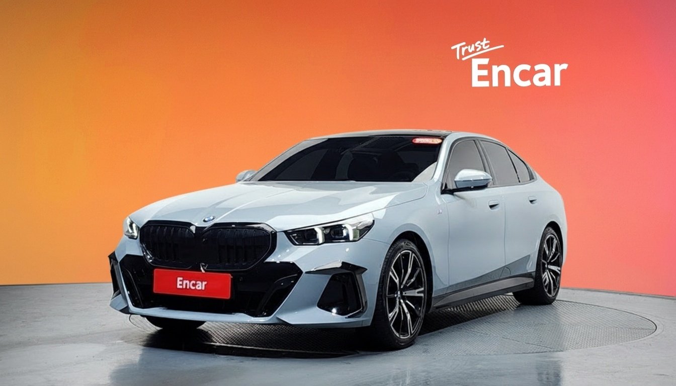 BMW 5 SERIES - View 1