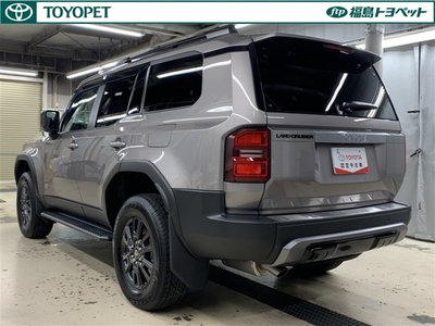 TOYOTA LAND CRUISER 250 - 4