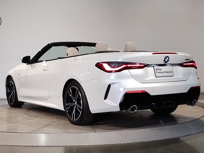 2024 BMW 4 SERIES CABRIOLET 照片 10