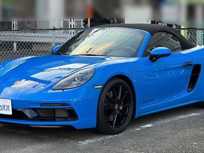 PORSCHE 718 BOXSTER GTS 4.0 PDK - 1