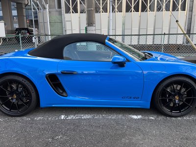 PORSCHE 718 BOXSTER GTS 4.0 PDK - 3