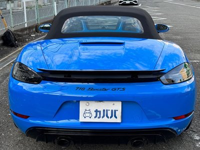PORSCHE 718 BOXSTER GTS 4.0 PDK - 4