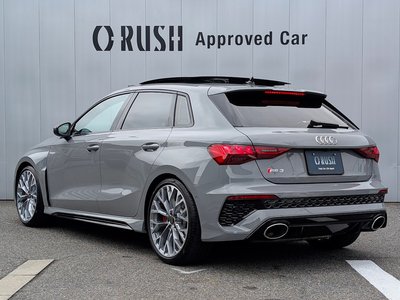 2023 AUDI RS3 SPORTBACK — фото 5