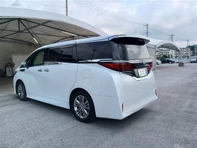 TOYOTA ALPHARD - 5