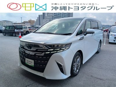 TOYOTA ALPHARD - 1