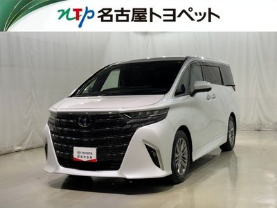 TOYOTA ALPHARD - 1
