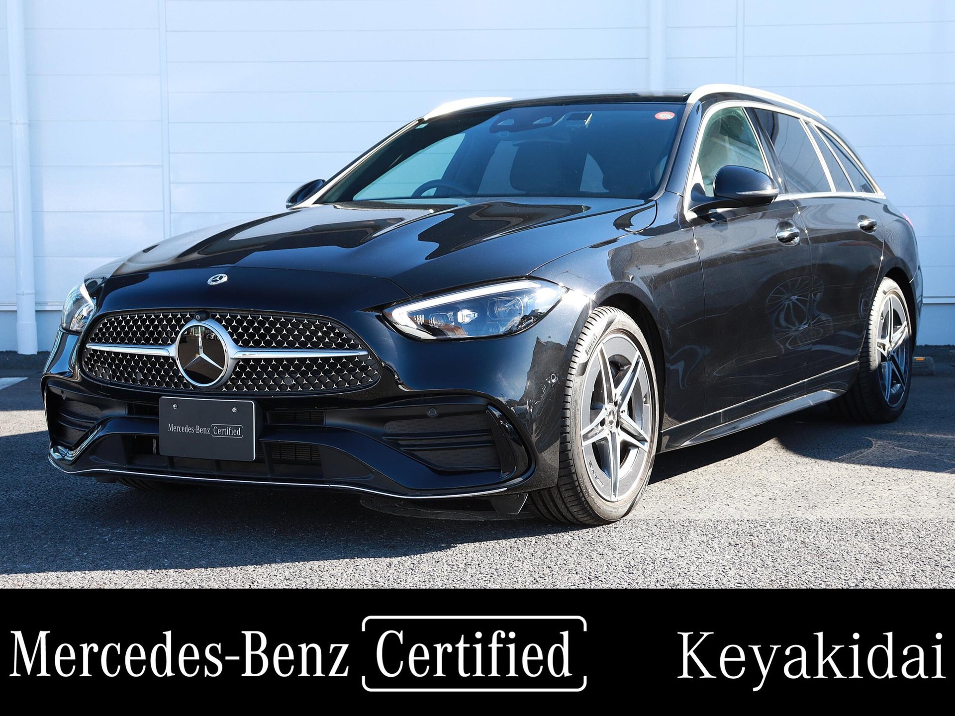 MERCEDES-BENZ C-CLASS WAGON - View 1