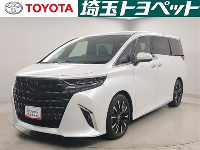 TOYOTA ALPHARD - 1