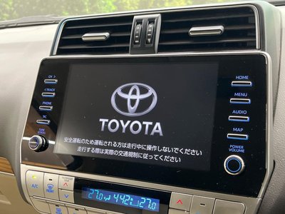 TOYOTA LAND CRUISER PRADO - 4