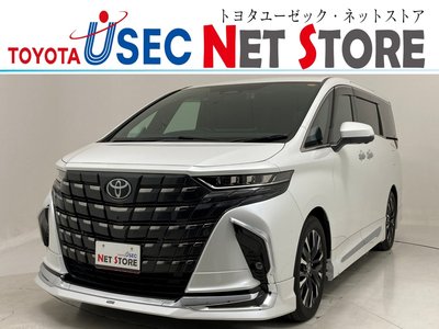 TOYOTA ALPHARD - 1