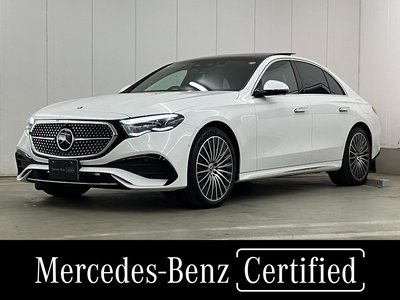 MERCEDES-BENZ E-CLASS - 1