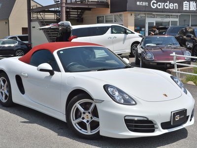 PORSCHE BOXSTER - 1