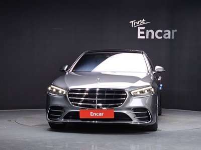 2022 Mercedes-BENZ S-CLASS 照片 2