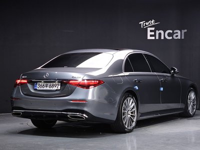 2022 Mercedes-BENZ S-CLASS 照片 4