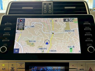 TOYOTA LAND CRUISER PRADO - 4